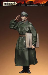 German Officer, 1939-45 (Plastic model)