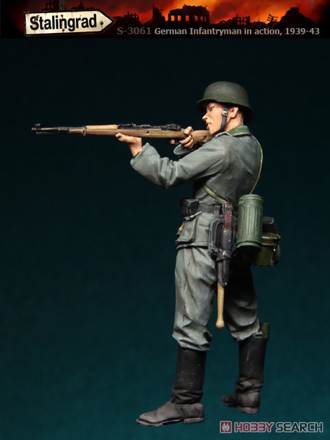 German Infantryman In Action, 1939-43(1) (Plastic model) 商品画像2
