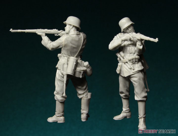German Infantryman In Action, 1939-43(1) (Plastic model) その他の画像1
