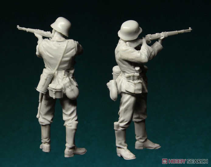 German Infantryman In Action, 1939-43(1) (Plastic model) その他の画像2