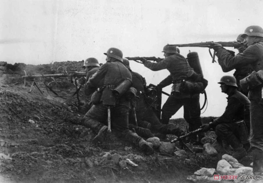 German Infantryman In Action, 1939-43(1) (Plastic model) その他の画像3