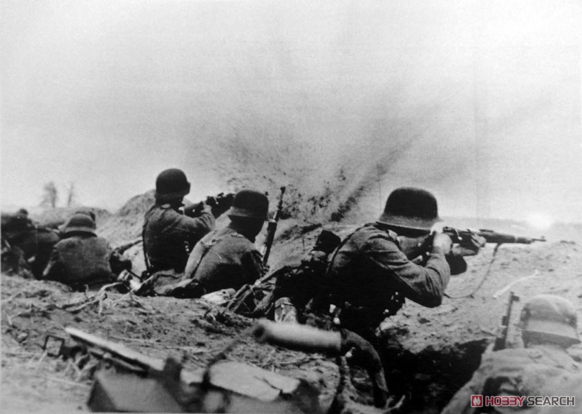 German Infantryman In Action, 1939-43(1) (Plastic model) その他の画像4