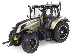 50th Anniversary New Holland T6.175 Gold Version HFT Japan Inc. (Diecast Car)