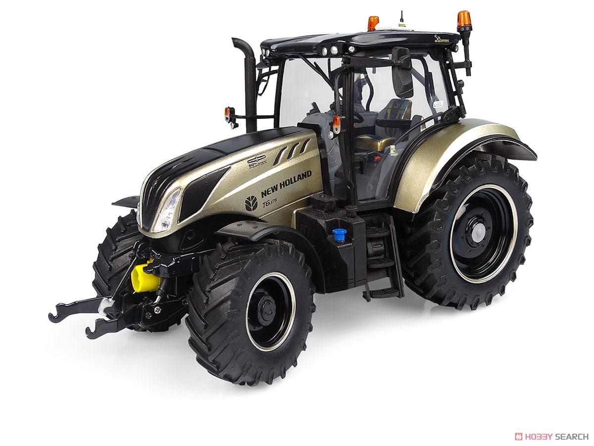50th Anniversary New Holland T6.175 Gold Version HFT Japan Inc. (Diecast Car) Item picture1