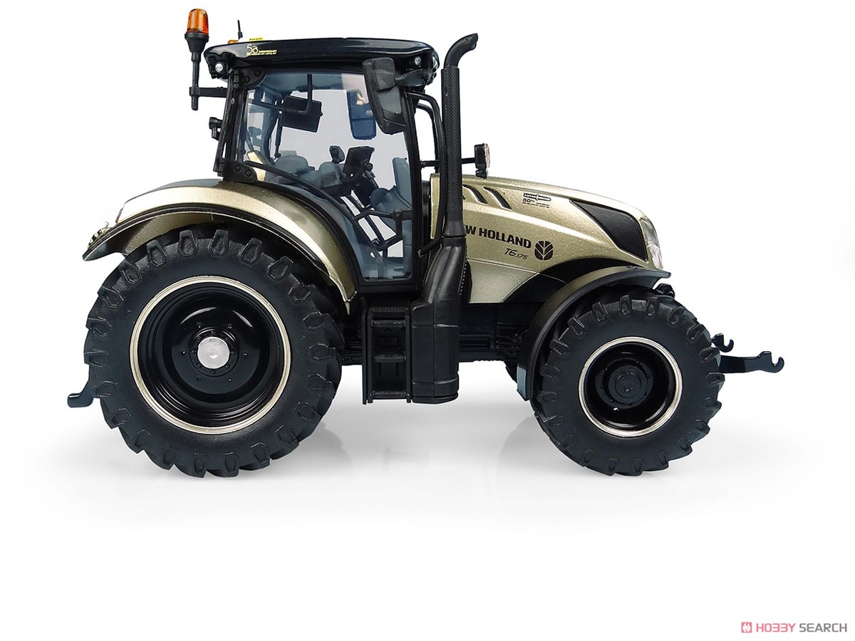50th Anniversary New Holland T6.175 Gold Version HFT Japan Inc. (Diecast Car) Item picture4