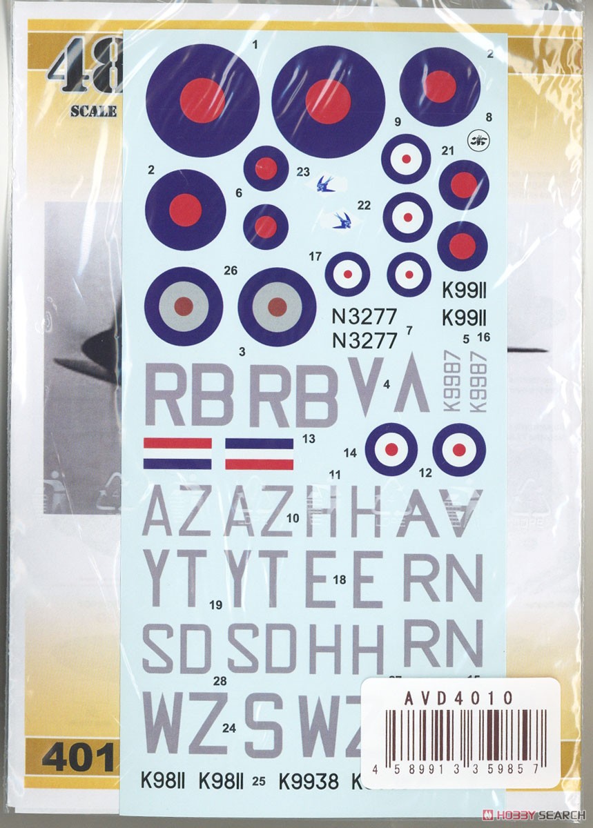 Early Spitfires Mk.I (Decal) Item picture1