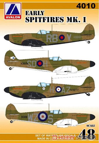 Early Spitfires Mk.I (Decal) Other picture1