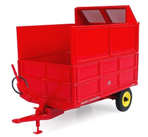 Massey Ferguson MF 21-3.5T Hydraulic Tipping Trailer with Silage Extension Sides (Diecast Car)