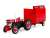 Massey Ferguson MF 21-3.5T Hydraulic Tipping Trailer with Silage Extension Sides (Diecast Car) Other picture2