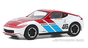 2019 BRE ニッサン 370Z クロームエディション (ミニカー)