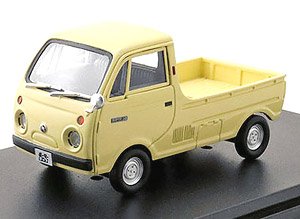 MAZDA PORTER CAB イエロー (1973) (ミニカー)