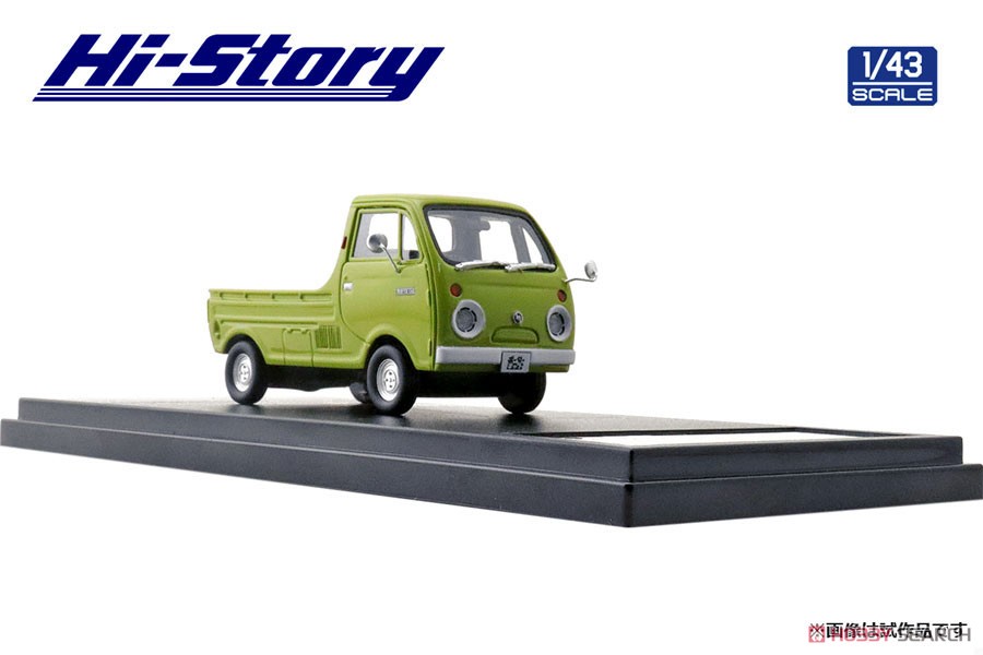 MAZDA PORTER CAB グリーン (1975) (ミニカー) 商品画像3