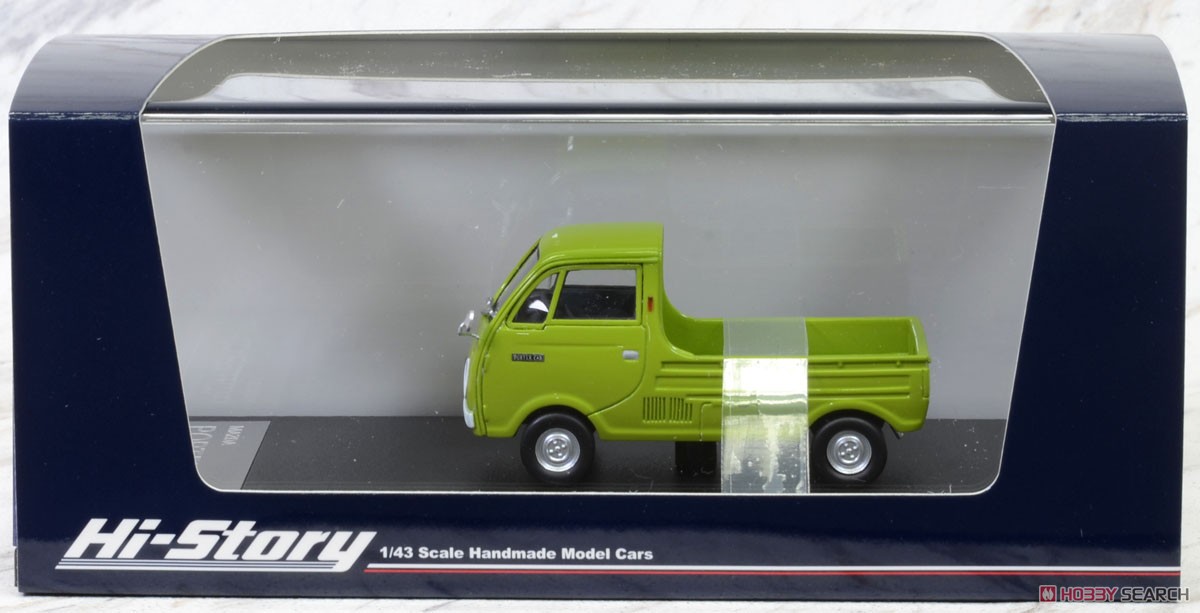 Mazda Porter Cab Green (1975) (Diecast Car) Package1