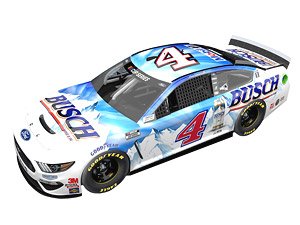 `Kevin Harvick` Busch Beer Ford Mustang NASCAR 2020 Throwback (Diecast Car)