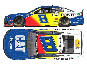 `タイラー・レディック` キャット パワー シェビー カマロ NASCAR 2020 スローバック (ミニカー)