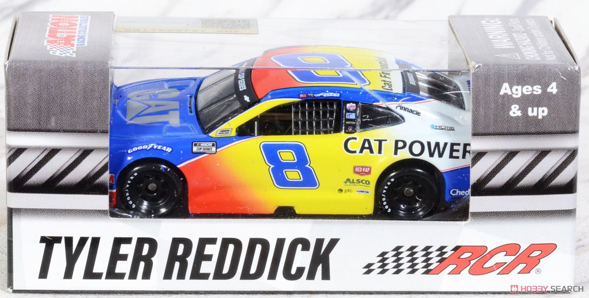 `タイラー・レディック` キャット パワー シェビー カマロ NASCAR 2020 スローバック (ミニカー) パッケージ1