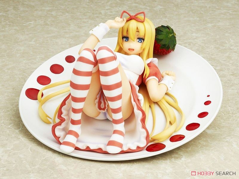 Alice no Oshokujikai Pastel Pink Ver. Illustration by Reinama (PVC Figure) Item picture1