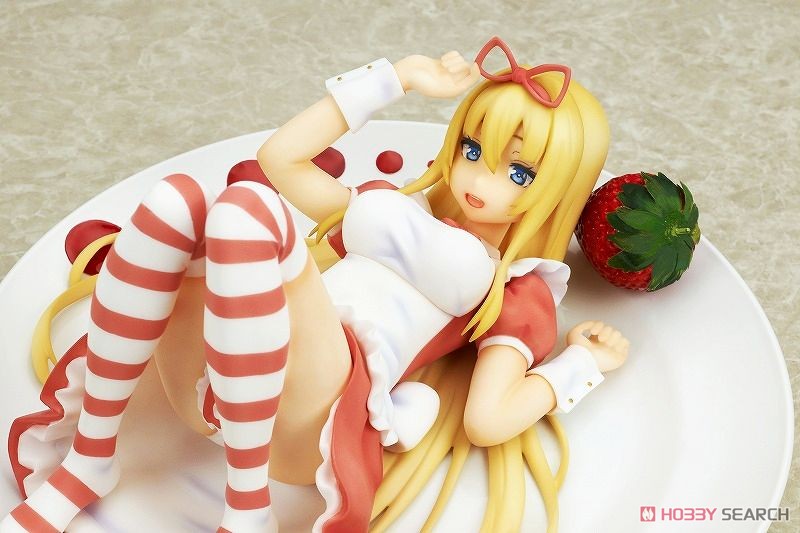 Alice no Oshokujikai Pastel Pink Ver. Illustration by Reinama (PVC Figure) Item picture8