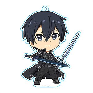 Sword Art Online: Alicization - War of Underworld Puni Colle! Key Ring (w/Stand) Kirito [Alicization - War of Underworld] (Anime Toy)