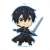 Sword Art Online: Alicization - War of Underworld Puni Colle! Key Ring (w/Stand) Kirito [Alicization - War of Underworld] (Anime Toy) Item picture1