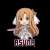 Sword Art Online: Alicization - War of Underworld T-Shirt [Asuna (The Goddess of Creation, Stacia)] XL (Anime Toy) Item picture2