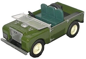 Land Rover Series 1 80 Inch Open (Bronze Green) (Diecast Car)
