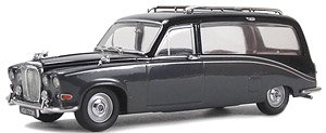Daimler DS420 Hearse (Black) (Diecast Car)