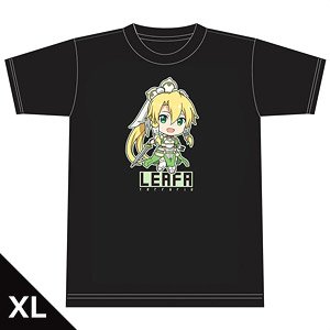 Sword Art Online: Alicization - War of Underworld T-Shirt [Leafa (The Land Goddess, Terraria)] XL (Anime Toy)