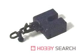 N Scale Screw Coupling (for Locomotive Screw Type) (for 2-Car) (Model Train) Item picture1