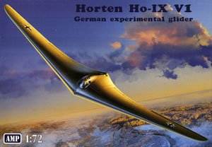 Horten IX V1 German Experimental Glider (Plastic model)