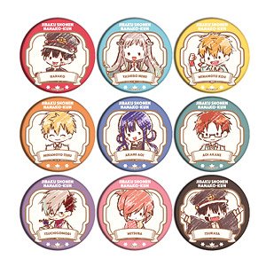 Can Badge [Toilet-Bound Hanako-kun] 01 Box (GraffArt) (Set of 9) (Anime Toy)