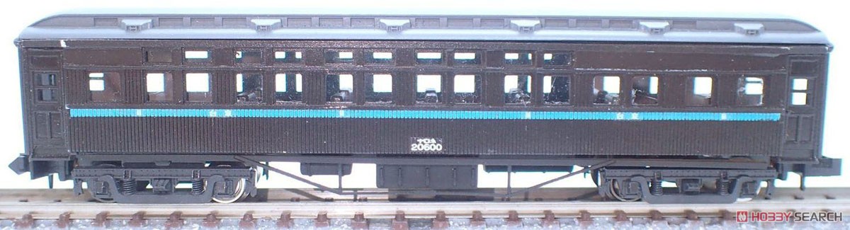 ナロネ20600 ペーパー製コンバージョンキット (組み立てキット) (鉄道模型) 商品画像1