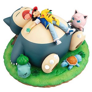 G.E.M. Series Pokemon Good Night with the Snorlax (PVC Figure)