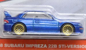 Hot Wheels Car Culture Assort -Modern Classics `98 Subaru Impreza 22B STi-Version (Toy)
