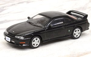 日産 シルビア S14 ブラック RHD (ミニカー)
