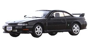 日産 シルビア S14 ブラック LHD (ミニカー)