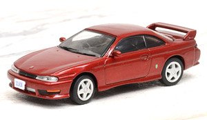 日産 シルビア S14 レッド RHD (ミニカー)