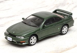 日産 シルビア S14 グリーン RHD (ミニカー)