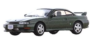 日産 シルビア S14 グリーン LHD (ミニカー)