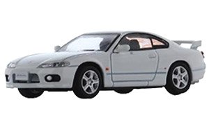 日産 シルビア S15 ホワイト LHD (ミニカー)
