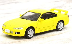 品 1/43 日産 シルビア spec-R S15 1999 イエロー