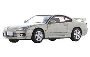 日産 シルビア S15 シルバー LHD (ミニカー)