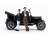 フォード モデルT 1925 ツーリング オープン ブラック ローレル＆ハーディ フィギュア付 (ミニカー) 商品画像2