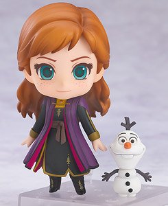Nendoroid Anna: Travel Dress Ver. (Completed)