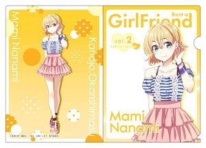 Rent-A-Girlfriend Clear File Mami Nanami (Anime Toy)