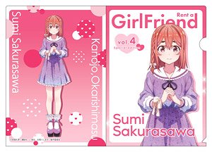 Rent-A-Girlfriend Clear File Sumi Sakurasawa (Anime Toy)