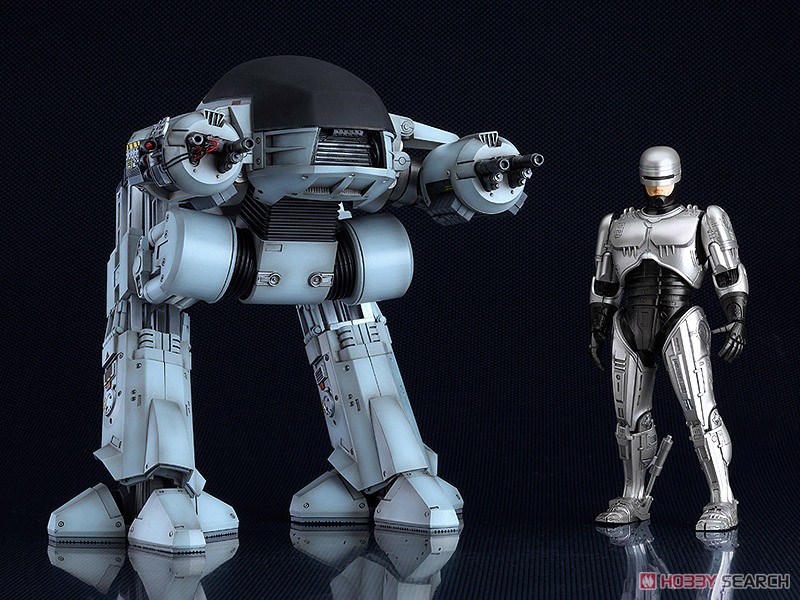 MODEROID ED-209 (Plastic model) Other picture2