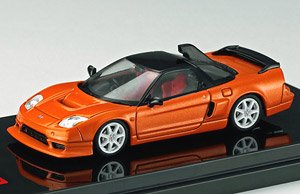 Honda NSX-R GT (NA2) Imola Orange Metallic / Custom Color Version (Diecast Car)
