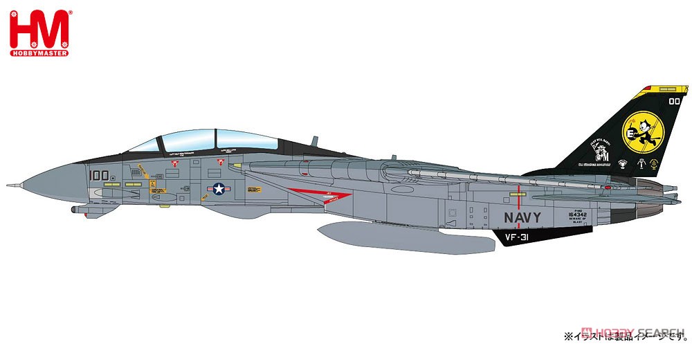 F-14D トムキャット 第31戦闘飛行隊 `トムキャッターズ 2006` (完成品飛行機) その他の画像1