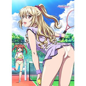 [Strike the Blood] B2 Tapestry (Asagi Aiba & Lydianne Didier) (Anime Toy)